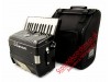 E.Soprani New Black 26 key 48 bass piano accordion